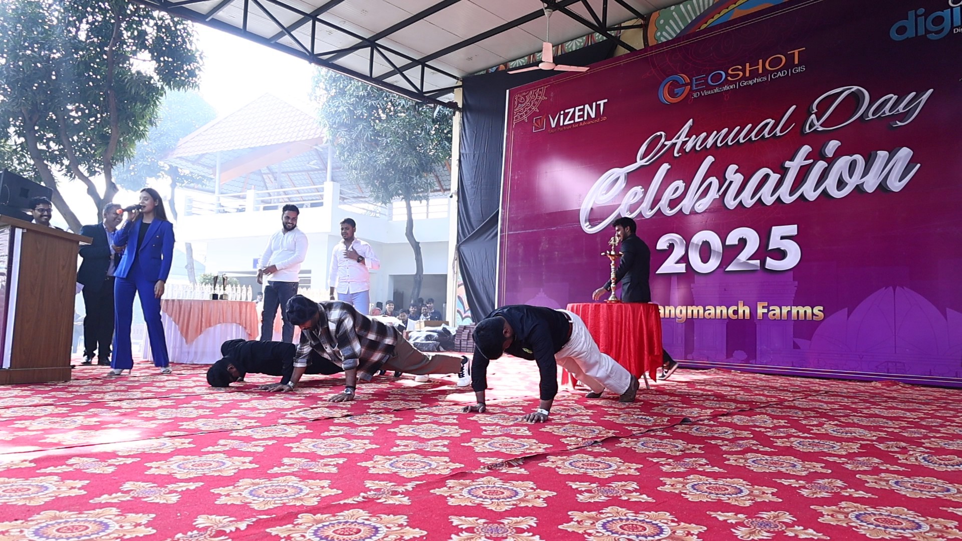 Vizent Award Ceremony