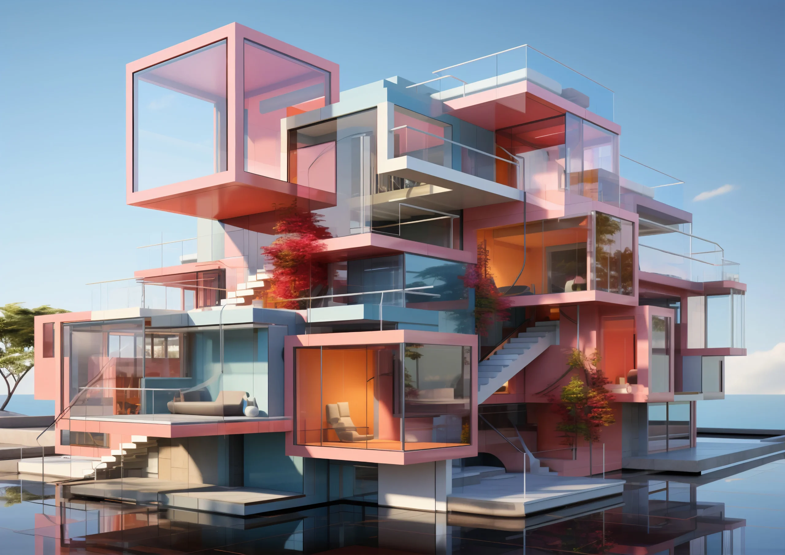 Advanced Architectural Rendering Techniques for High-Quality Designs