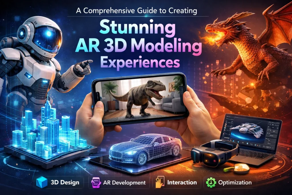 A Comprehensive Guide to Creating Stunning AR 3D Modeling Experiences