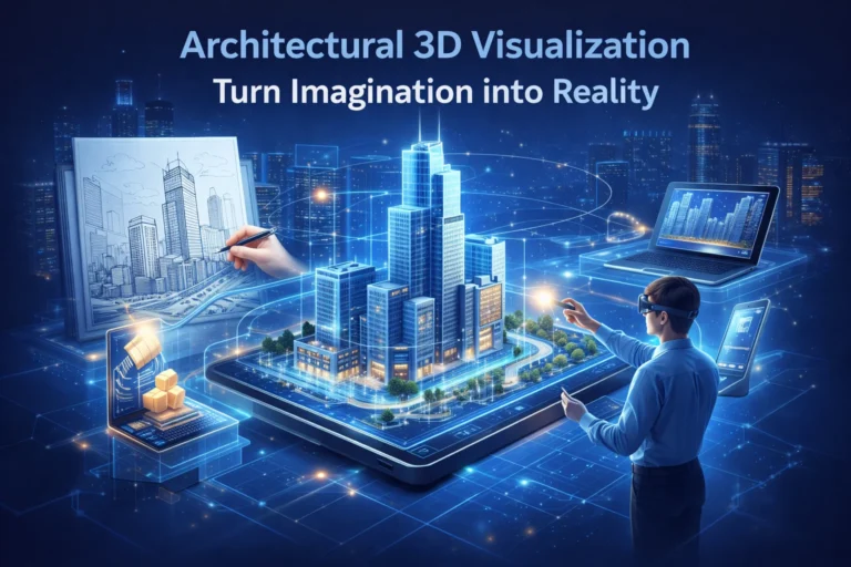 Discover how architectural 3D visualization turns imagination into reality with lifelike renders, immersive experiences, and smarter design decisions.